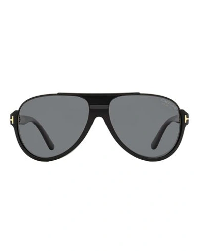Shop Tom Ford Dimitry Tf334 Sunglasses Man Sunglasses Black Size 59 Metal, Acetate