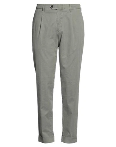 Shop Mmx Man Pants Sage Green Size 36w-32l Organic Cotton, Polyester, Elastane