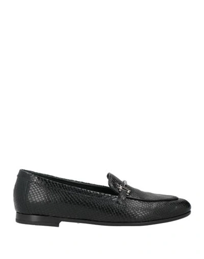 Shop Frau Woman Loafers Black Size 11 Leather