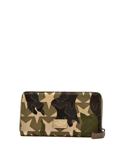 Shop Valentino Garavani Wallet In Verde