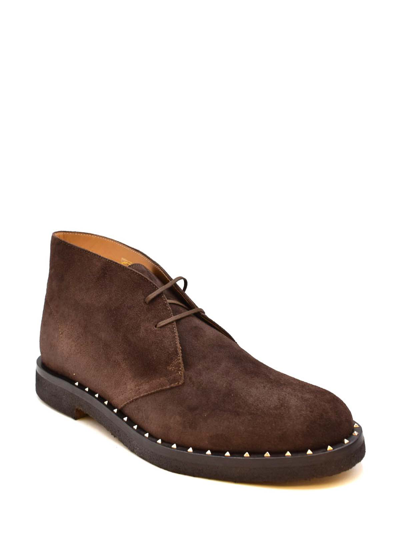 Valentino Botas - Marrón In Marrón