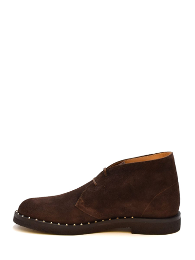 Valentino Botas - Marrón In Marrón