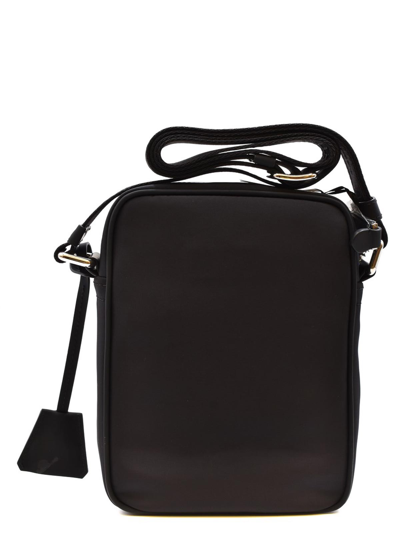 Shop Moschino Cross Body Bag In Black