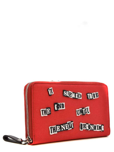 Shop Valentino Garavani Wallet In Rojo