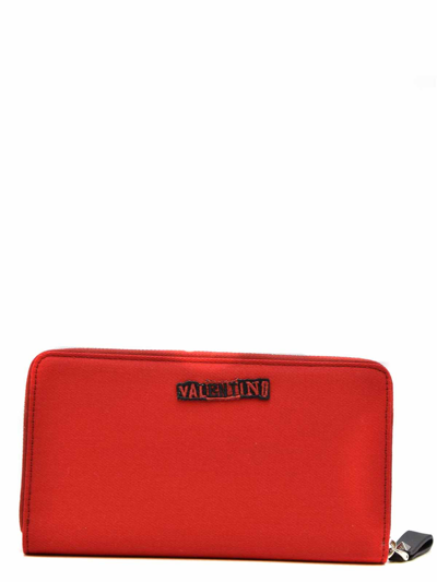 Shop Valentino Garavani Wallet In Rojo
