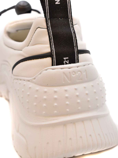 Shop N°21 N 21 Sneakers In White