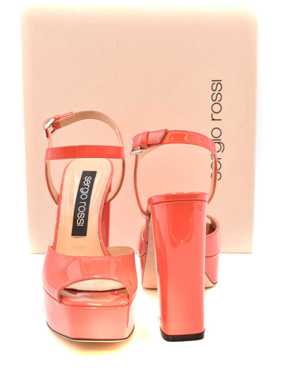 Shop Sergio Rossi Sandals In Rojo