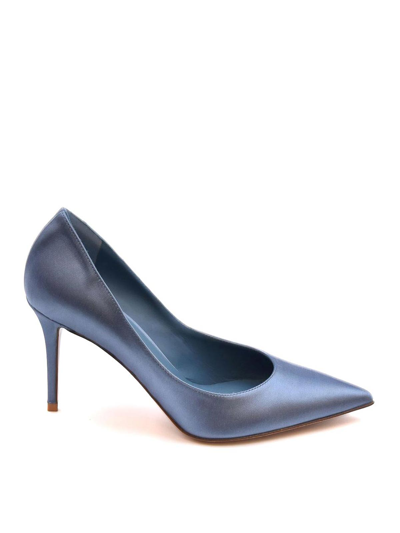 Shop Le Silla Pumps In Azul