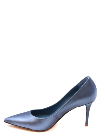 Shop Le Silla Pumps In Azul