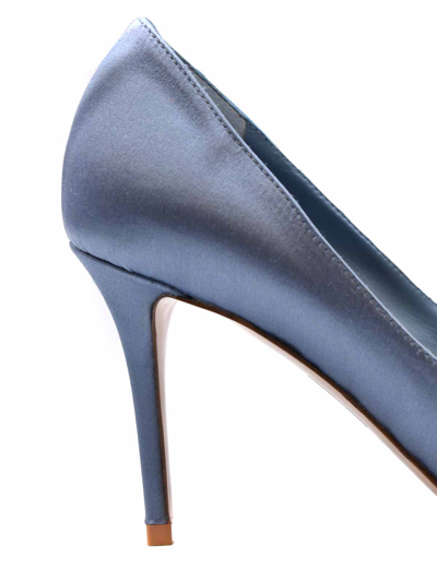 Shop Le Silla Pumps In Azul