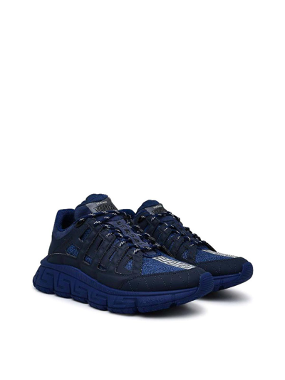 Shop Versace Zapatillas - Azul