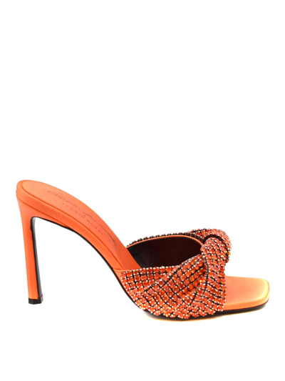 Shop Sergio Rossi Sandalias - Naranja In Orange