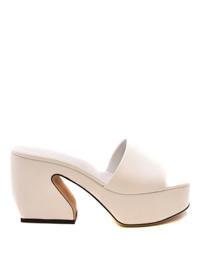 Shop Si Rossi Sandalias - Blanco