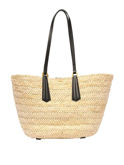 Max Mara Bolsa De Hombro - Beis In Beis