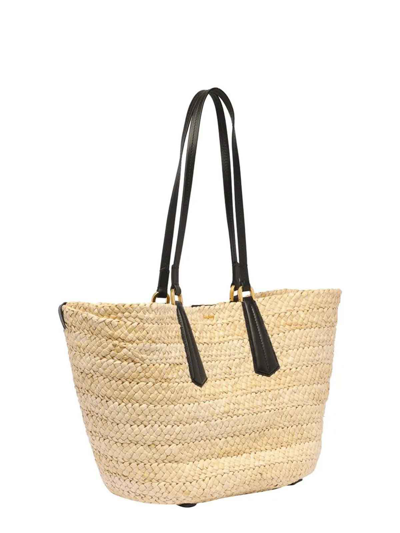 Max Mara Bolsa De Hombro - Beis In Beis