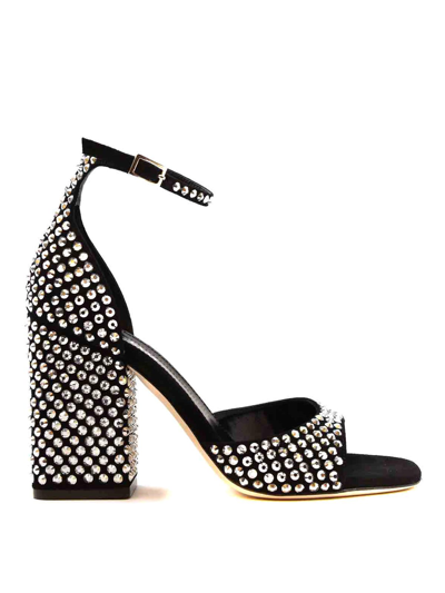 Shop Paris Texas Sandals In Black