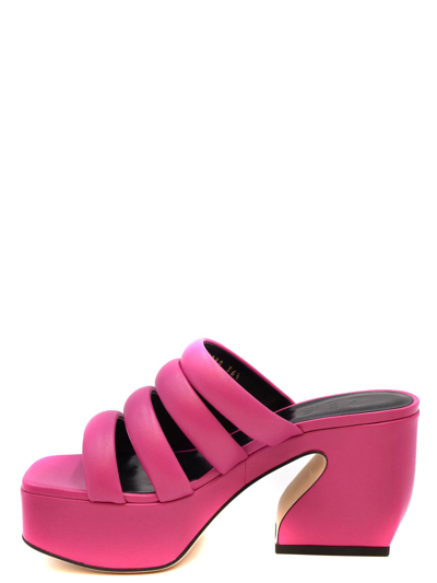 Si Rossi Sandalias - Fucsia In Fucsia