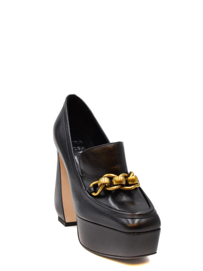 Si Rossi Calfskin Pumps In Negro