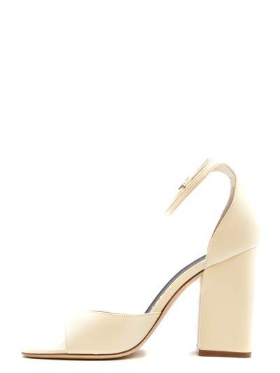 Paris Texas Sandalias - Crema In Crema