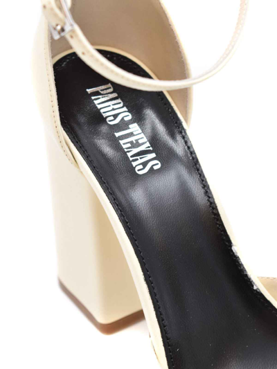 Shop Paris Texas Sandalias - Crema