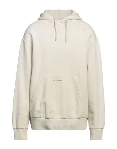 Shop Alyx 1017  9sm Man Sweatshirt Off White Size L Cotton