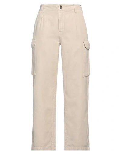 Nili Lotan Woman Pants Beige Size 6 Cotton, Linen In Beige