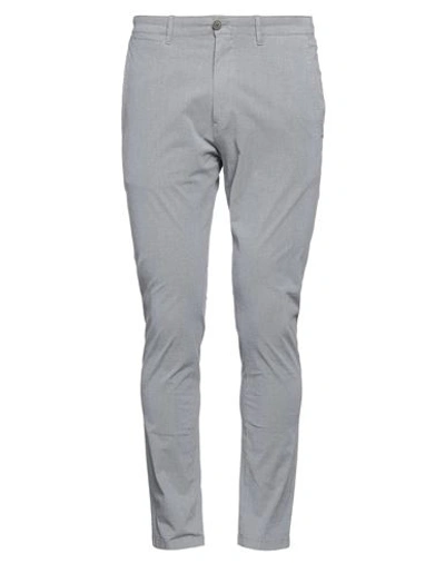 Shop Drykorn Man Pants Light Grey Size 33w-34l Cotton, Elastane