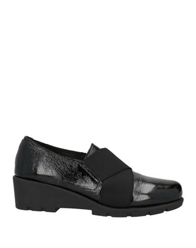 Shop Cinzia Soft Woman Loafers Black Size 8 Leather