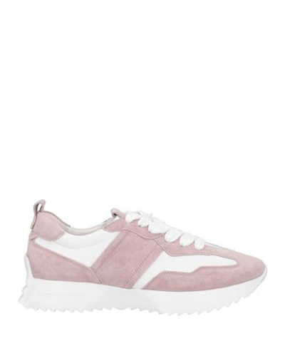 Shop Kennel & Schmenger Woman Sneakers Pastel Pink Size 9.5 Leather