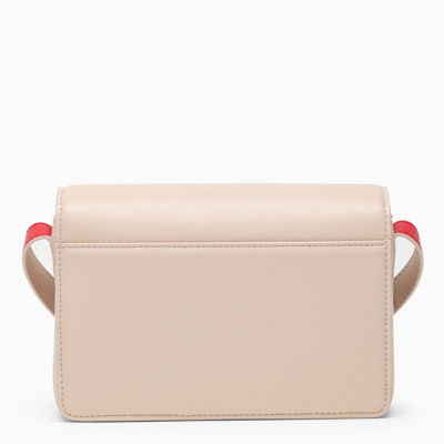 Shop Christian Louboutin Lache/gold Leather Shoulder Bag