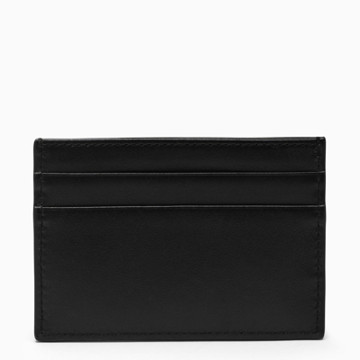 Shop Dolce & Gabbana Dolce&gabbana Black Leather Card Holder