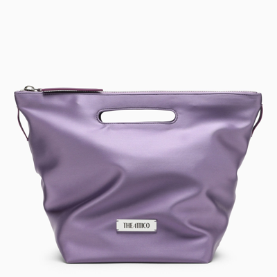 Shop Attico The  Via Dei Giardini 30 Lilac Tote Bag