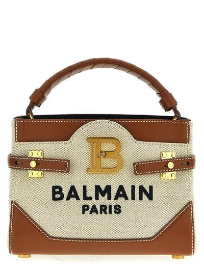 Shop Balmain B-buzz 22 Hand Bags Multicolor