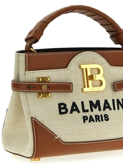 Shop Balmain B-buzz 22 Hand Bags Multicolor