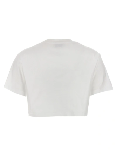 Shop Lanvin Curb T-shirt White