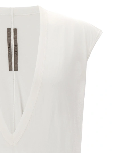 Shop Rick Owens Dylan T Tops White