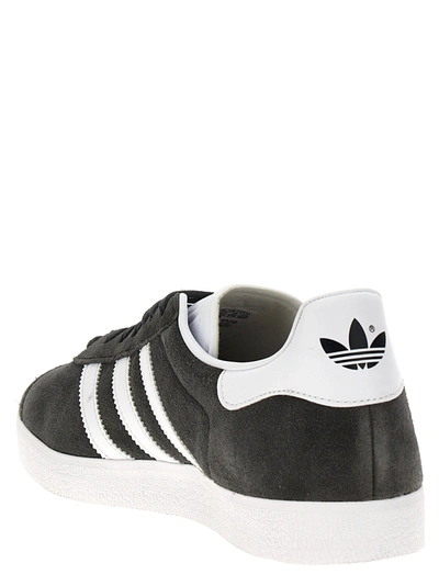 Shop Adidas Originals Gazelle Sneakers Gray