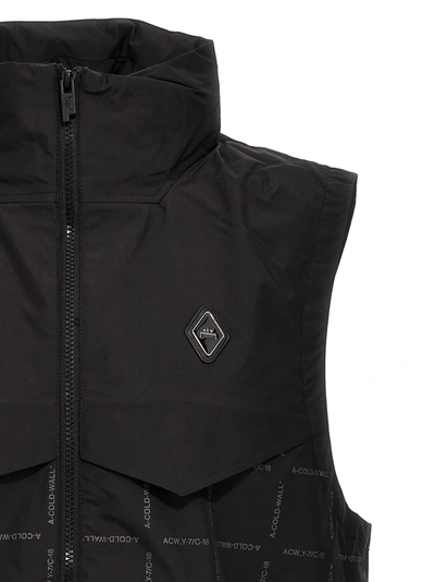 Shop A-cold-wall* Grisdale Storm Gilet Black