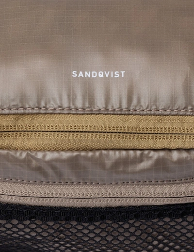 Shop Sandqvist Lo Shoulder Bag (vegan) In Brown