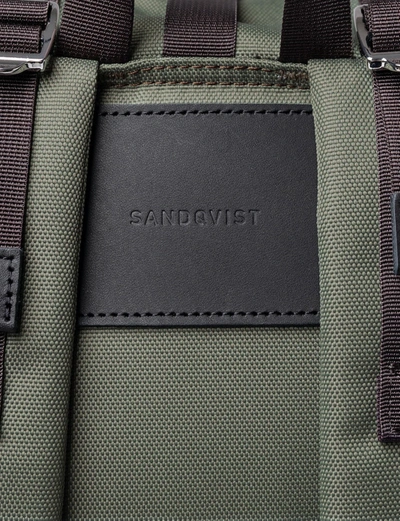 Shop Sandqvist Bernt Backpack In Green