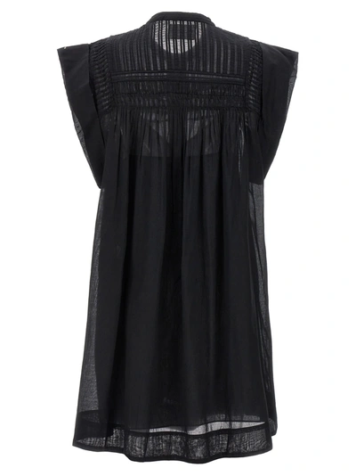 Shop Marant Etoile Leazali Dresses Black