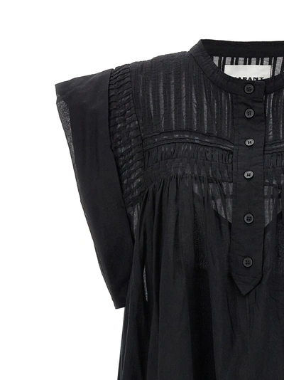 Shop Marant Etoile Leazali Dresses Black