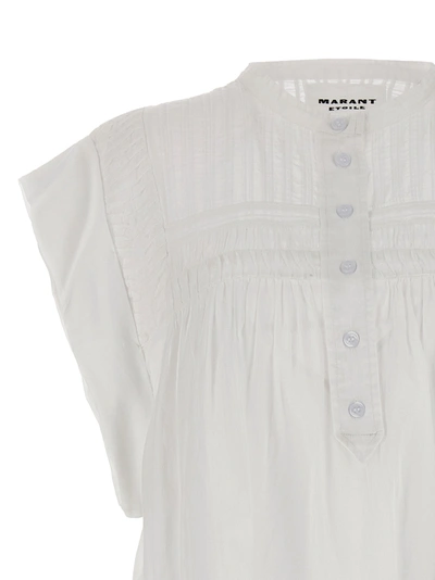 Shop Marant Etoile Leazali Dresses White