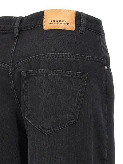 Shop Isabel Marant Lemony Jeans Black