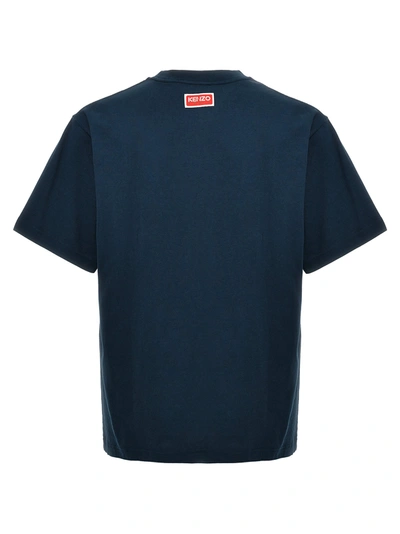 Shop Kenzo Lucky Tiger T-shirt Blue