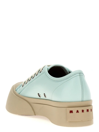 Shop Marni Pablo Sneakers Light Blue