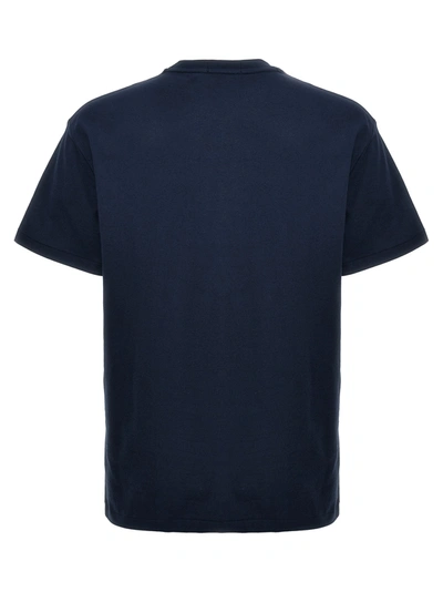 Shop Polo Ralph Lauren Printed T-shirt Blue