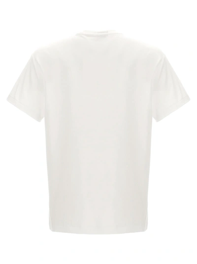 Shop Polo Ralph Lauren Printed T-shirt White