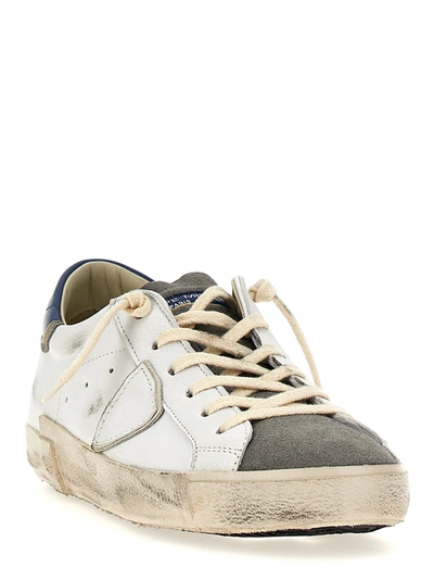 Shop Philippe Model Prsx Low Sneakers White