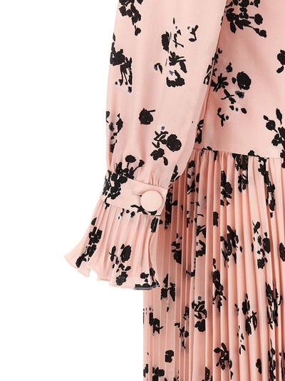 Shop Alessandra Rich Rose Dresses Pink